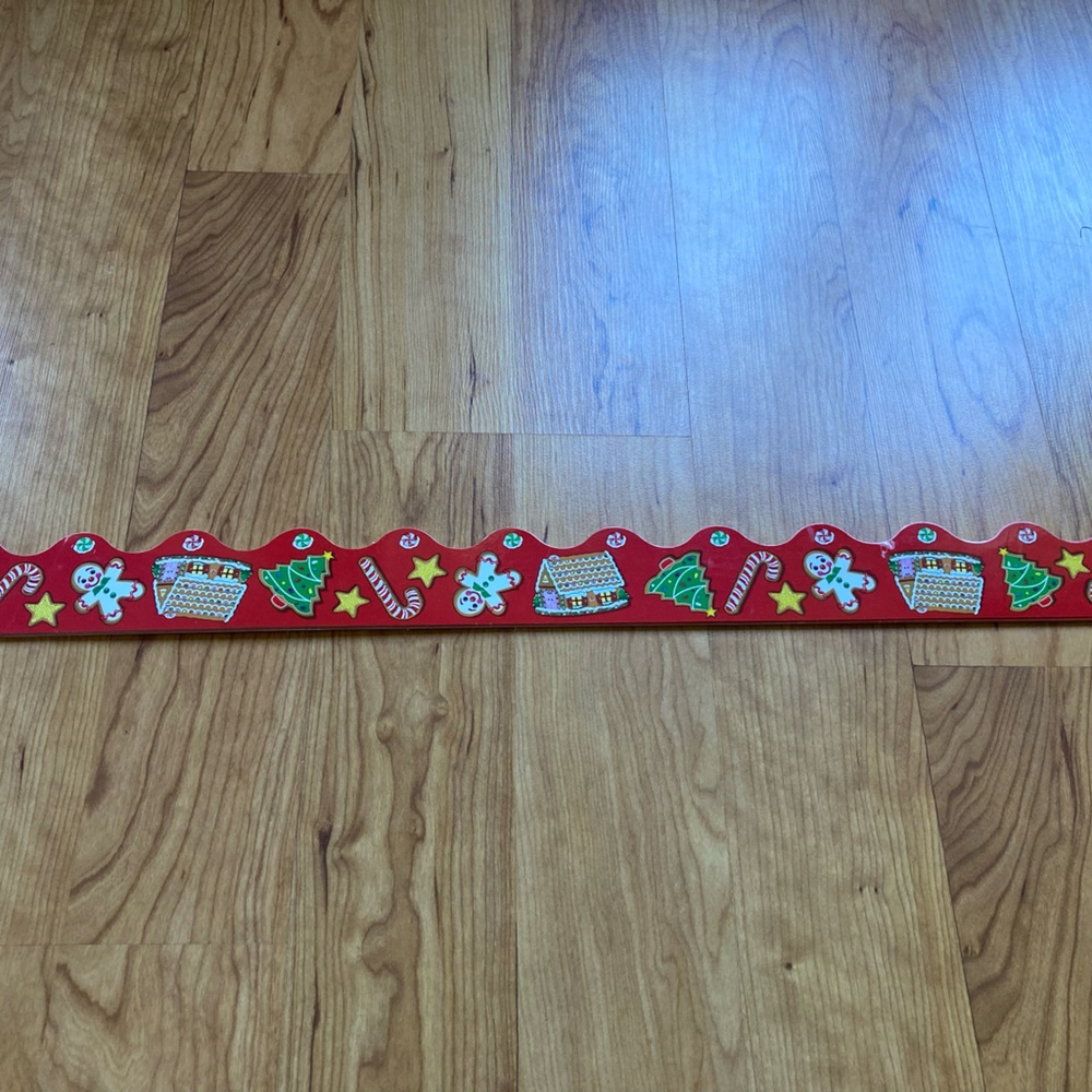 ✨5/$25✨Gingerbread Classroom Border